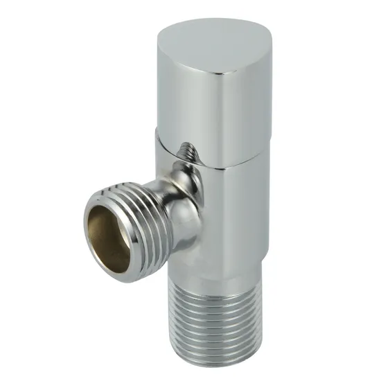 Angle Valve Water Valve Ceramic Brass Triangle Valve