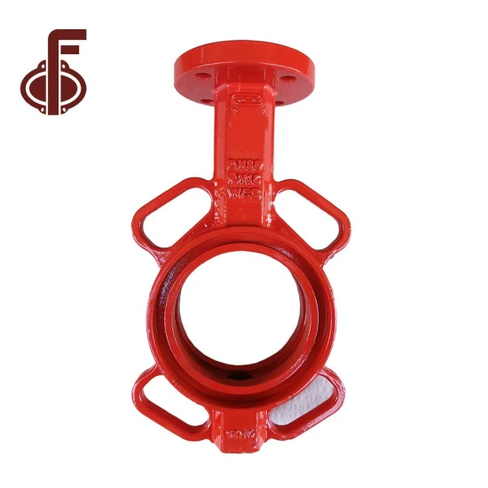 Ductile Iron Resilient Seated Wafer/Lug Type Butterfly Valve