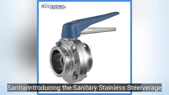 Sanitary Stainless Steel SS304/316L Multi