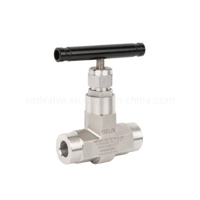 SS316 Stainless Steel High Pressure 10000psi Butt Weld Forged Needle Valve
