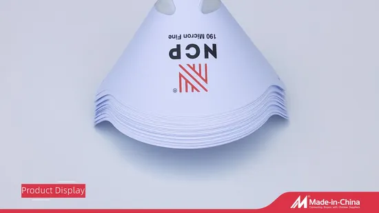 High Quality OEM Cone Paint Strainer for Car Body Refinish (YT006)