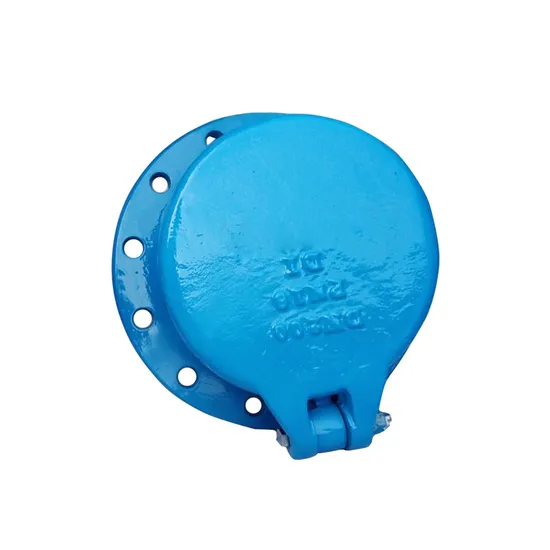Ductile Cast Iron Flap Check Valve DN500 Pn10