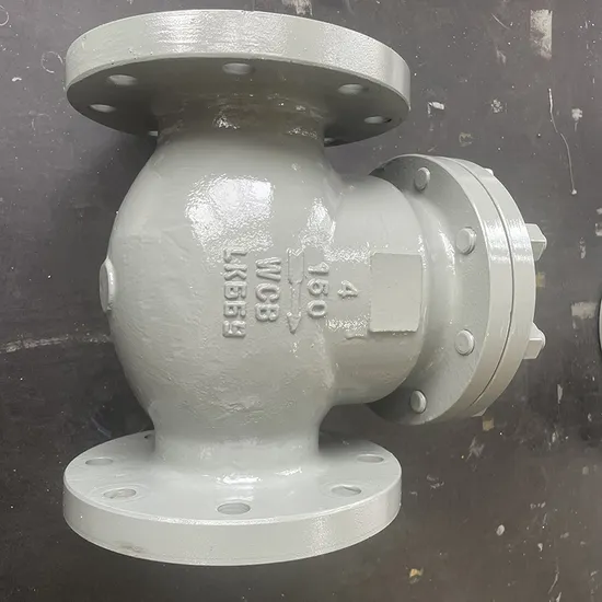 Cast Ductile Iron Flanged Dual Plate Check Valve Flap Valve Swing Ball Type Check Valve