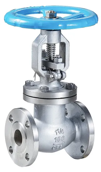 Factory Direct Sale ANSI Stainless Steel Carbon Steel Flange Globe Valve 