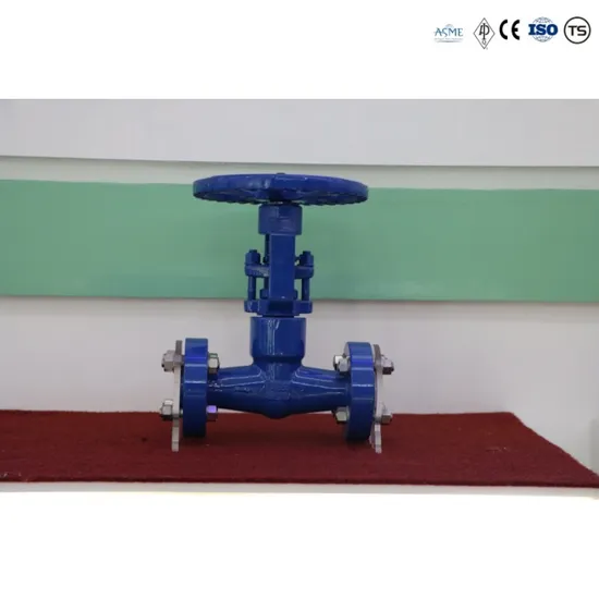 Low Price/ China Factory Sale/Full Core/Large Diameter/Electric Actuator/Oil/Steam/High Quality/600lb/700psi/ Pound Class Cast Steel Globe Valve 