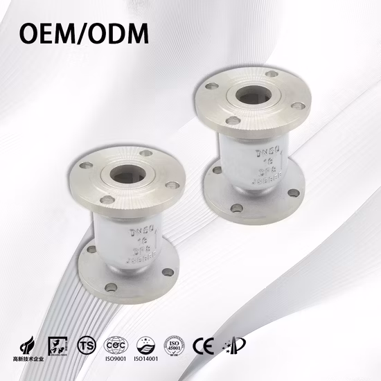 Flange Silencing Check Valve