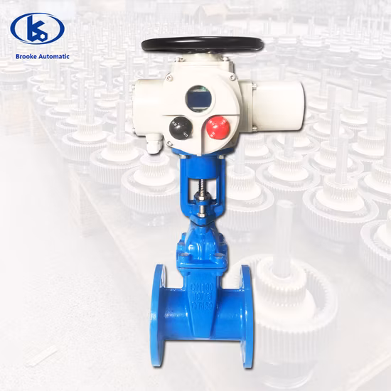 Control Gate Valve with Soft Resilient Seated Universal Standard/Resilient Seated Gate Valve