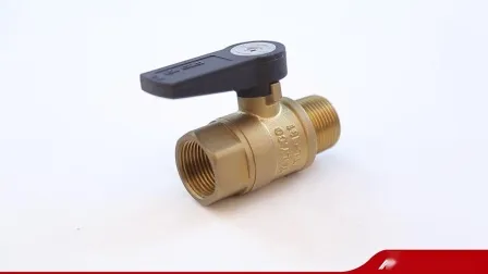 1 Inch PTFE Seal Full Bore Forged Cw617n Brass Water Ball Valve 