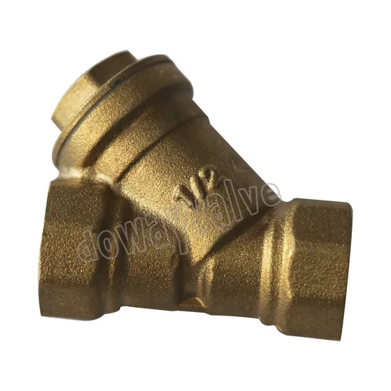 Brass Y Strainer Water SS316 Filter 